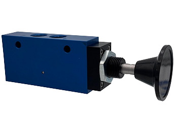 H20 5/2 Manual Control Valves - Detent