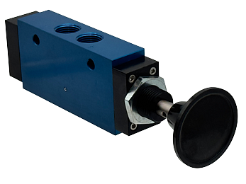H20 5/2 Manual Control Valves - Air Pilot Reset