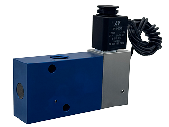 H20 3/2 Single Solenoid Valves - Spring Return