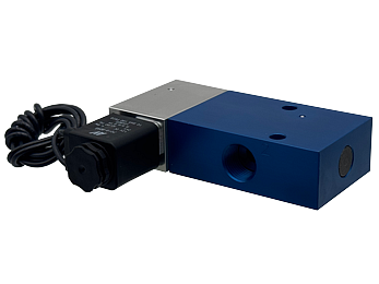 H20 3/2 Single Solenoid Valves - Spring Return