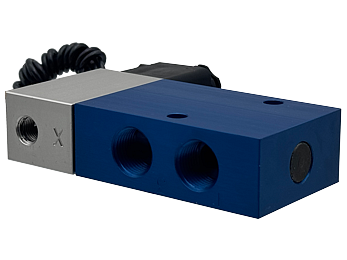 H20 3/2 Single Solenoid Valves - Spring Return