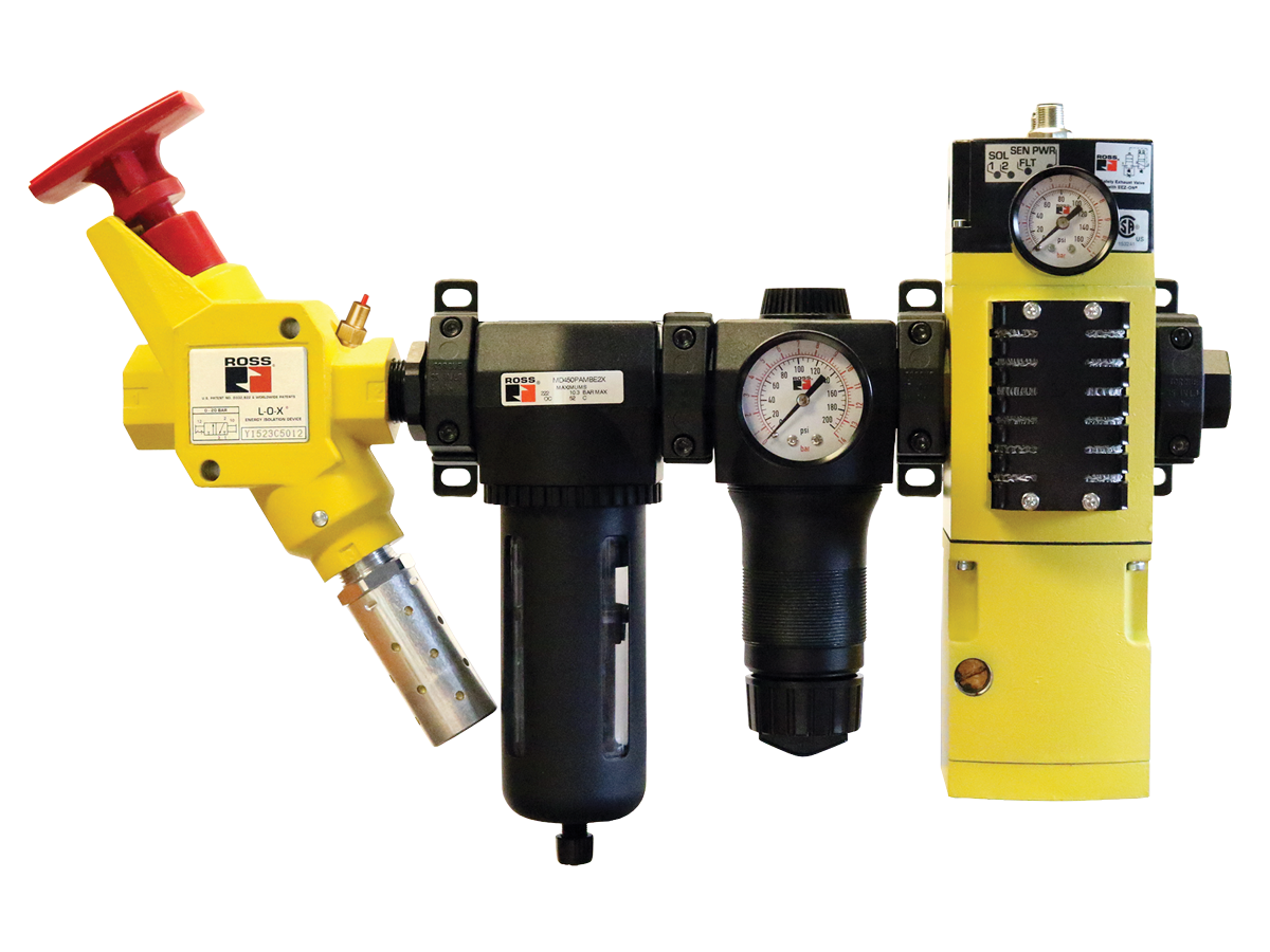 Safe Air Entry Assembly with M35 Series Safe Exhaust Valve