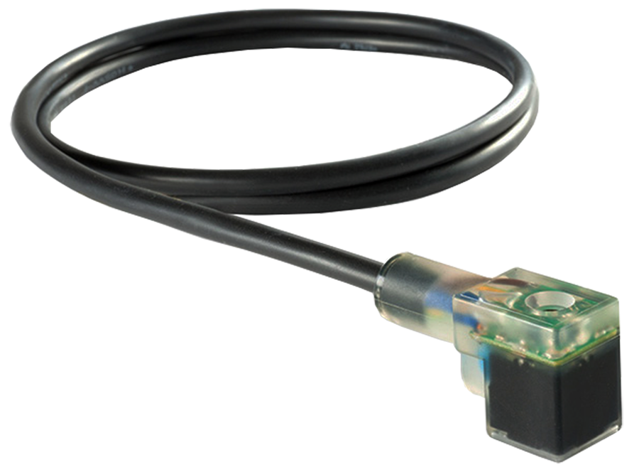 Conectores elétricos pré-conectados